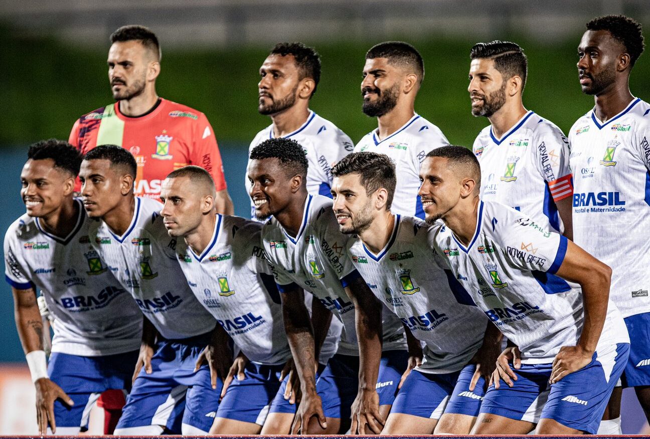 Santo André conhece grupo e tabela da série D do Brasileirão