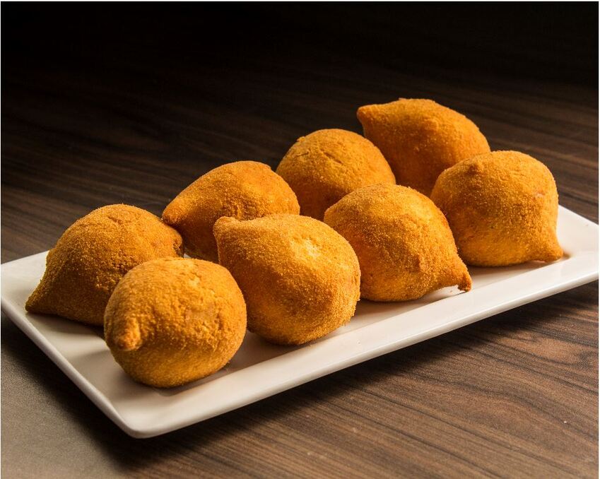 coxinha da Brasileira