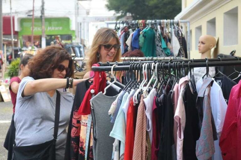 feira de brechó em Santo André