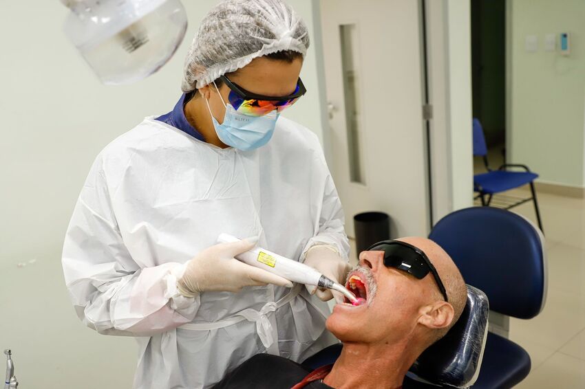 S.Caetano inicia projeto com laser odontológico em pacientes oncológicos