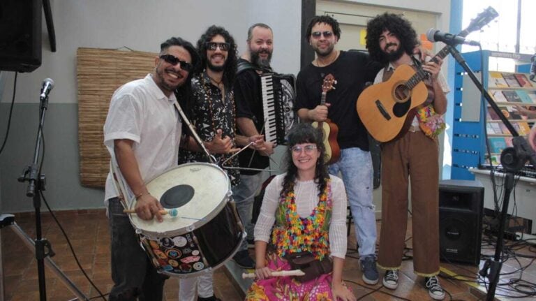 artistas da entoada nordestina