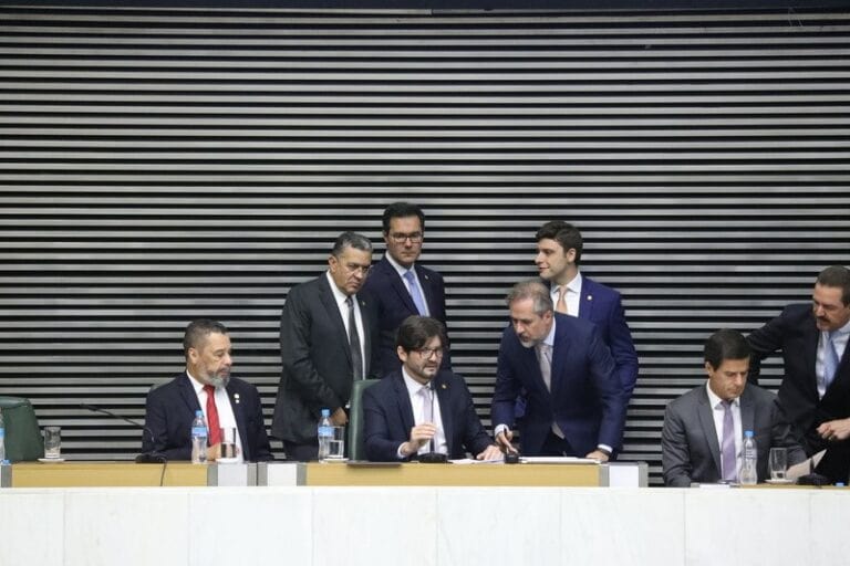 Mesa Diretora eleita na Alesp
