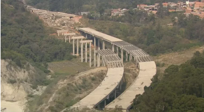 rodoanel - trecho paralisado