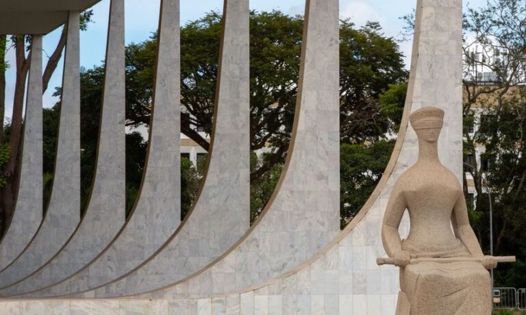 fachada do STF