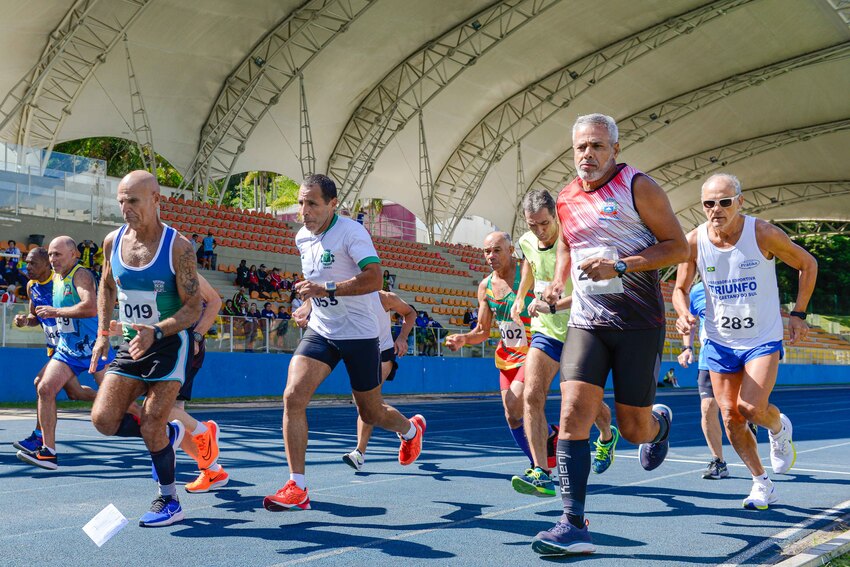 Superação no Atletismo marca terceiro dia de atividades nos Jogos