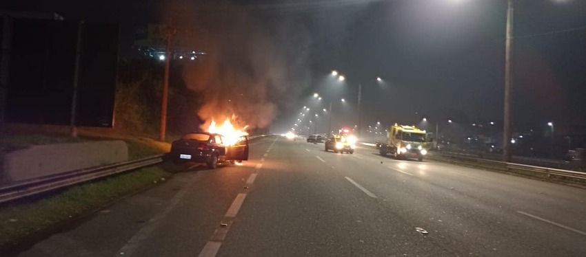 Em São Bernardo, acidente com três carros e um ônibus deixa 6 vítimas