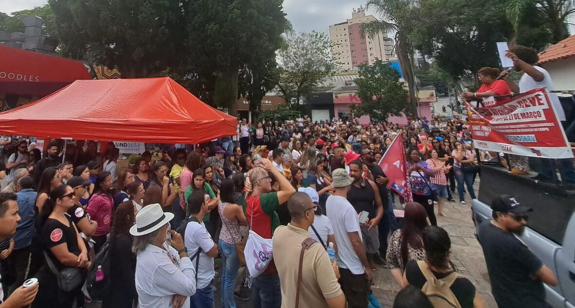 assembleia dos servidores de São Bernardo