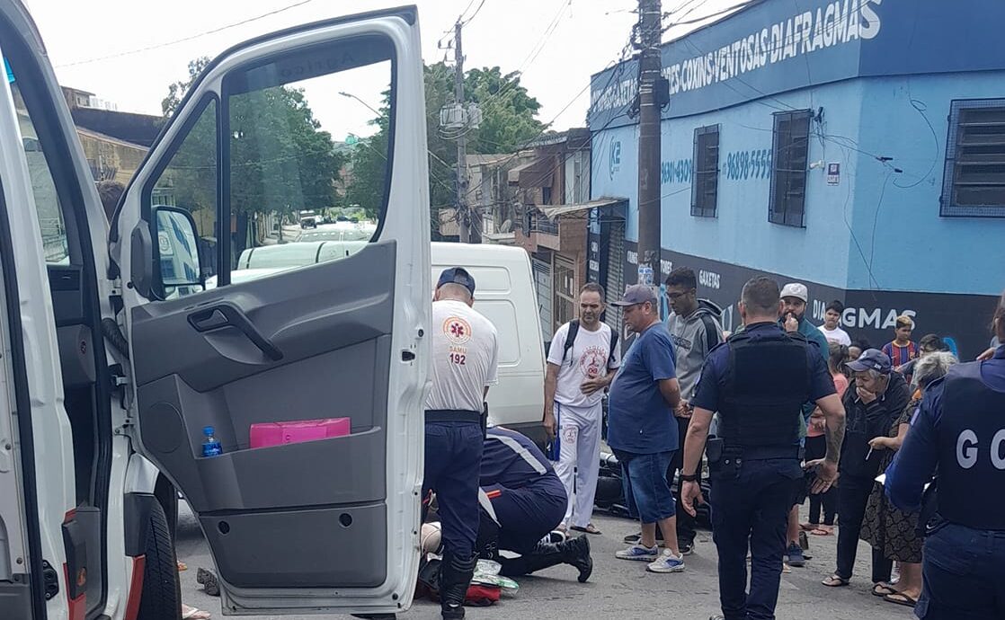 Motociclista morre ao colidir com veículo em Mauá