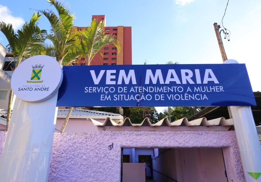 Vem Maria, serviço às mulheres vítimas de violência tem nova sede em Sto.André