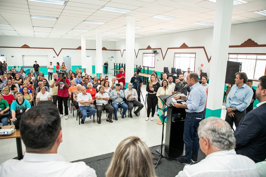 Auricchio assina licitação e obra de combate à enchente do ReFundação inicia em agosto