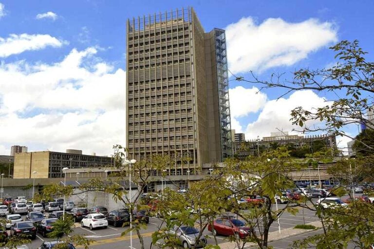 fachada do paço de santo andré