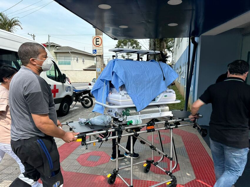 Bebê que foi deixado em região de mata de Ribeirão Pires tem alta hospitalar