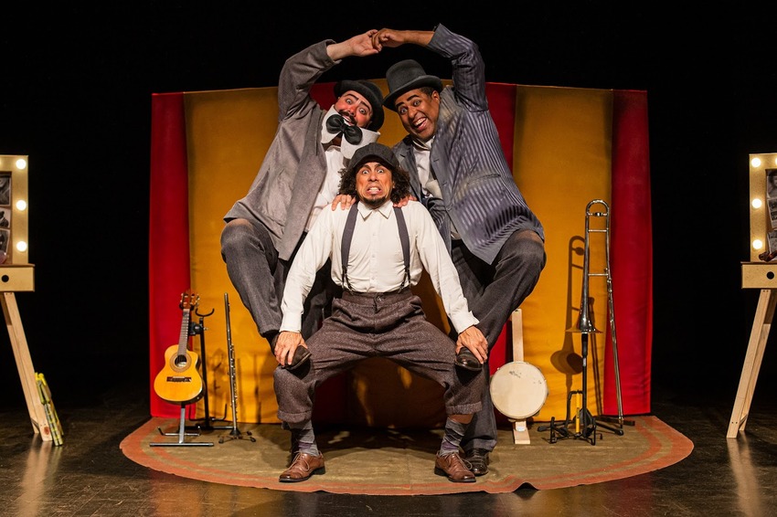 Espetáculo de circo-teatro homenageia palhaços Piolin e Benjamim, em S.Caetano