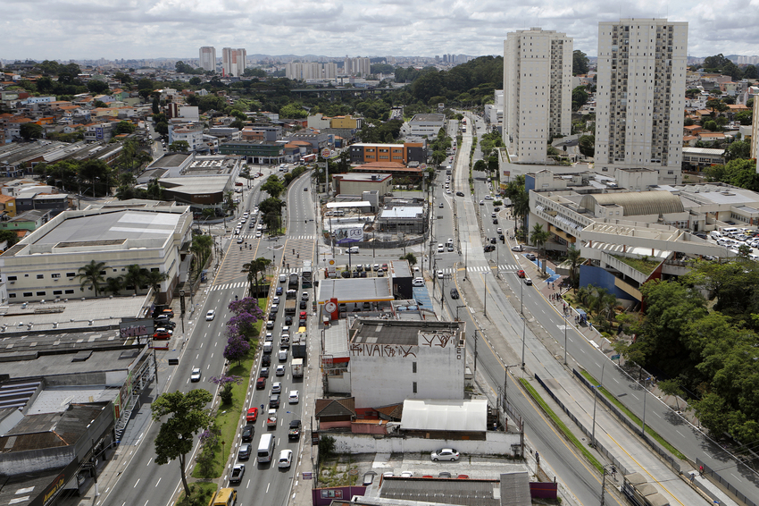 Vista da Cidade de Diadema