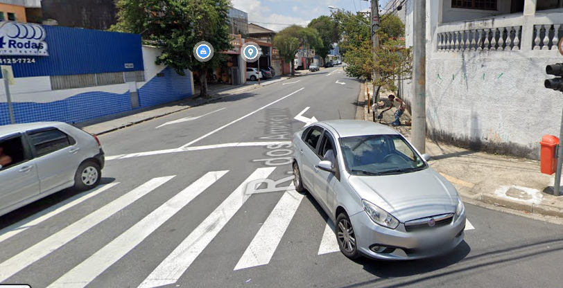 Rua dos Americanos