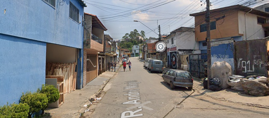 rua magini - jardim irene - santo andré