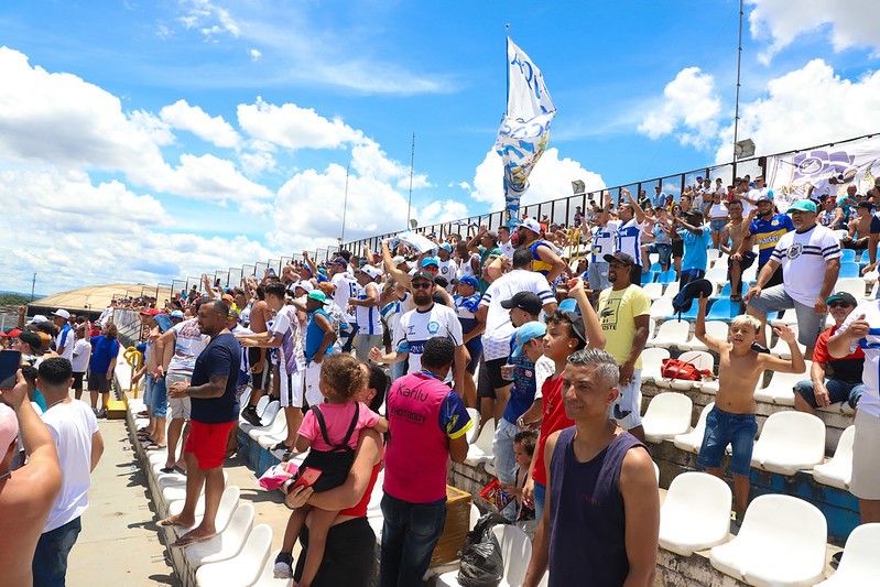 Filippi convoca torcida do Água Santa para assistir jogo no telão na Praça da Moça