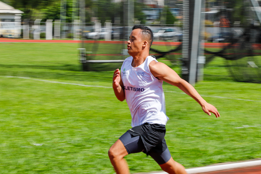  Atleta Paralimpico Mario Torres Filho