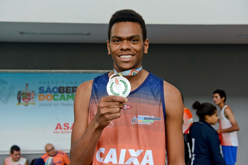 atleta Samuel Conceição,