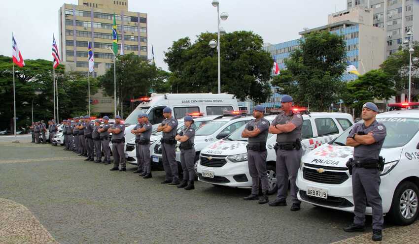 Vídeo: Sto.André inicia Operação Dia das Mães com mais policiais no comércio