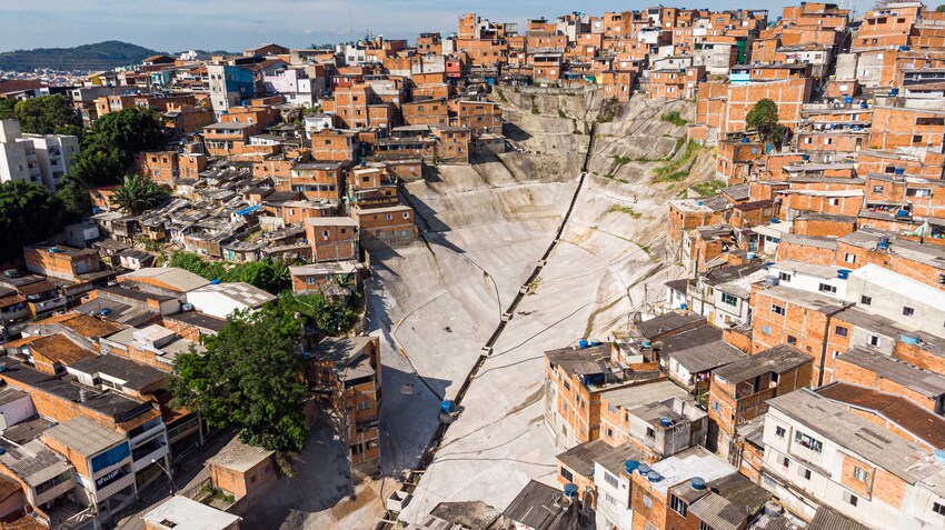 comunidade em São Bernardo