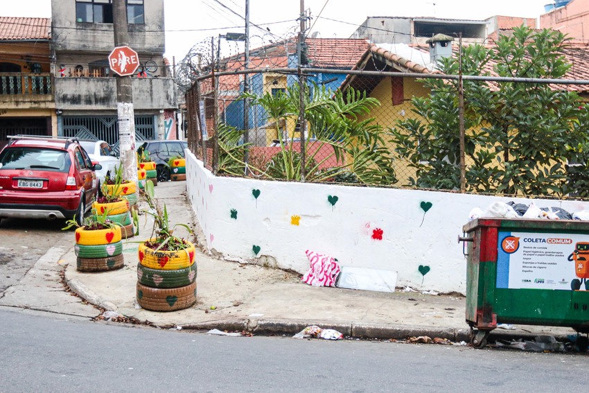 S.Bernardo avança com revitalização de pontos viciados de descarte irregular