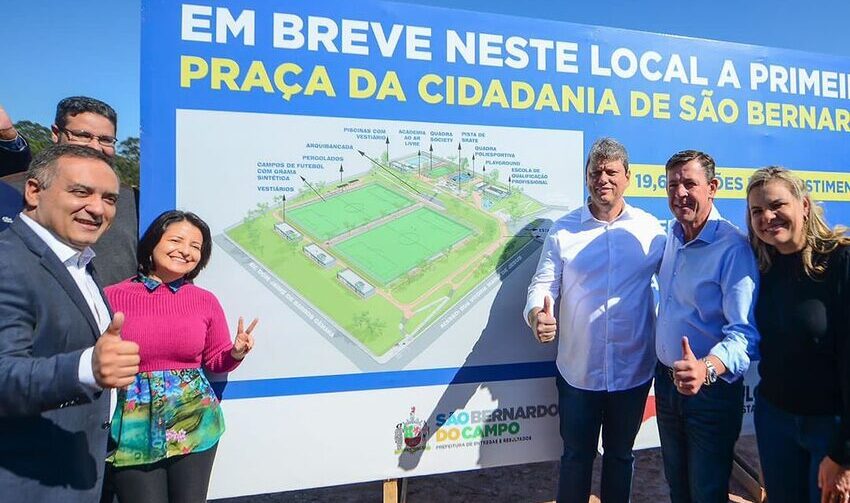 Tarcísio e Orlando em São Bernardo