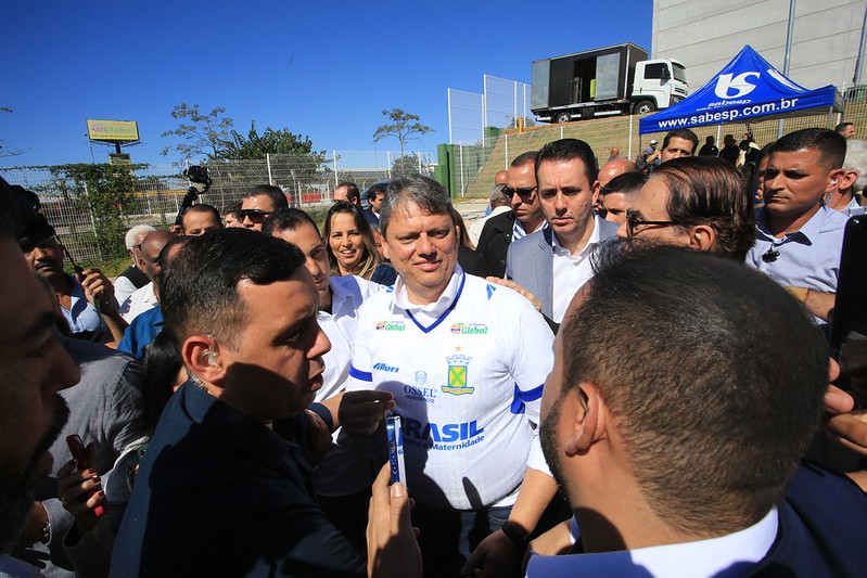 Tarcísio em Santo André