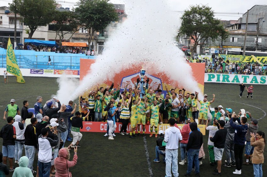 Copa Diadema chega ao fim com Casa Grande campeão