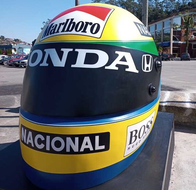 Vídeo: Ribeirão Pires inaugura monumento em homenagem a Ayrton Senna