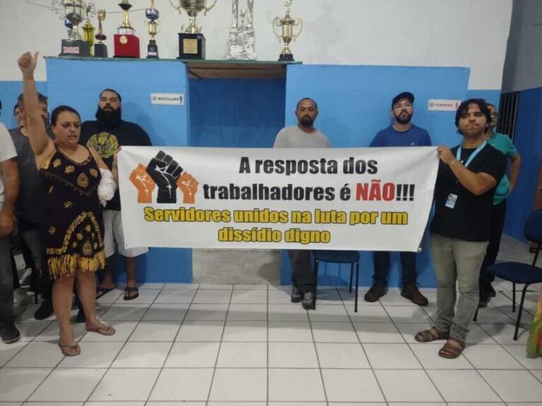 servidores de Mauá