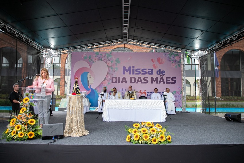 Prefeitura de S.Caetano promove missa em homenagem ao Dia das Mães