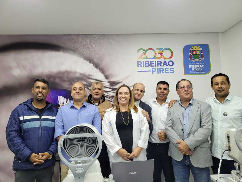 Guto Volpi e equipe