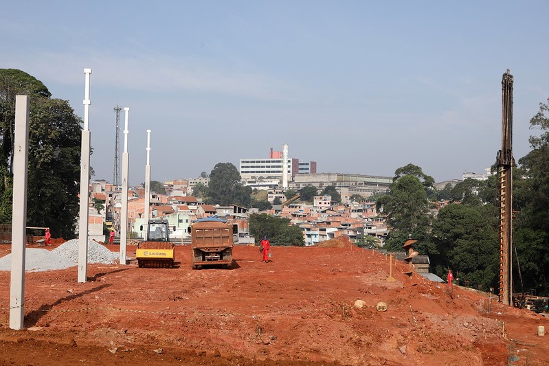 atacadão serraria - obras