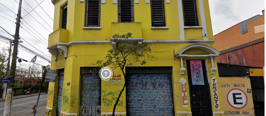 Casa noturna é incendiada no Centro de Santo André