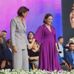 Michelle Bolsonaro e Rosana Valle