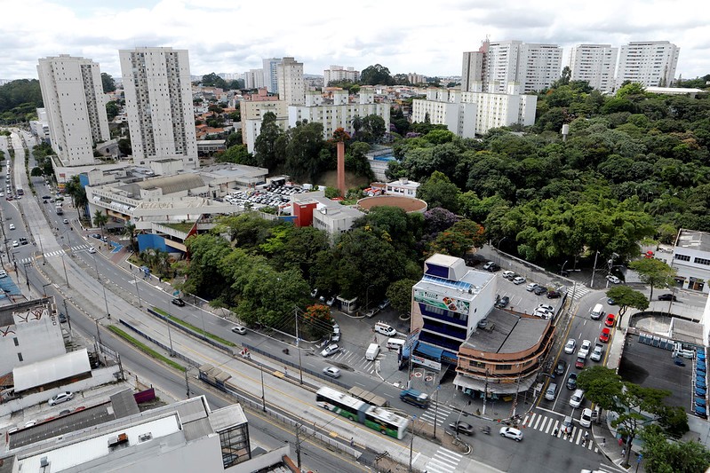 vista aérea de Diadema