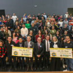 Entrega de pêmios Nota 1000