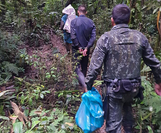 prisão de criminosos