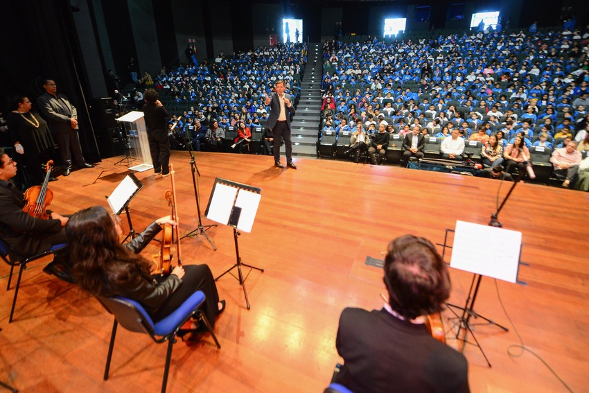 aula inaugural de música