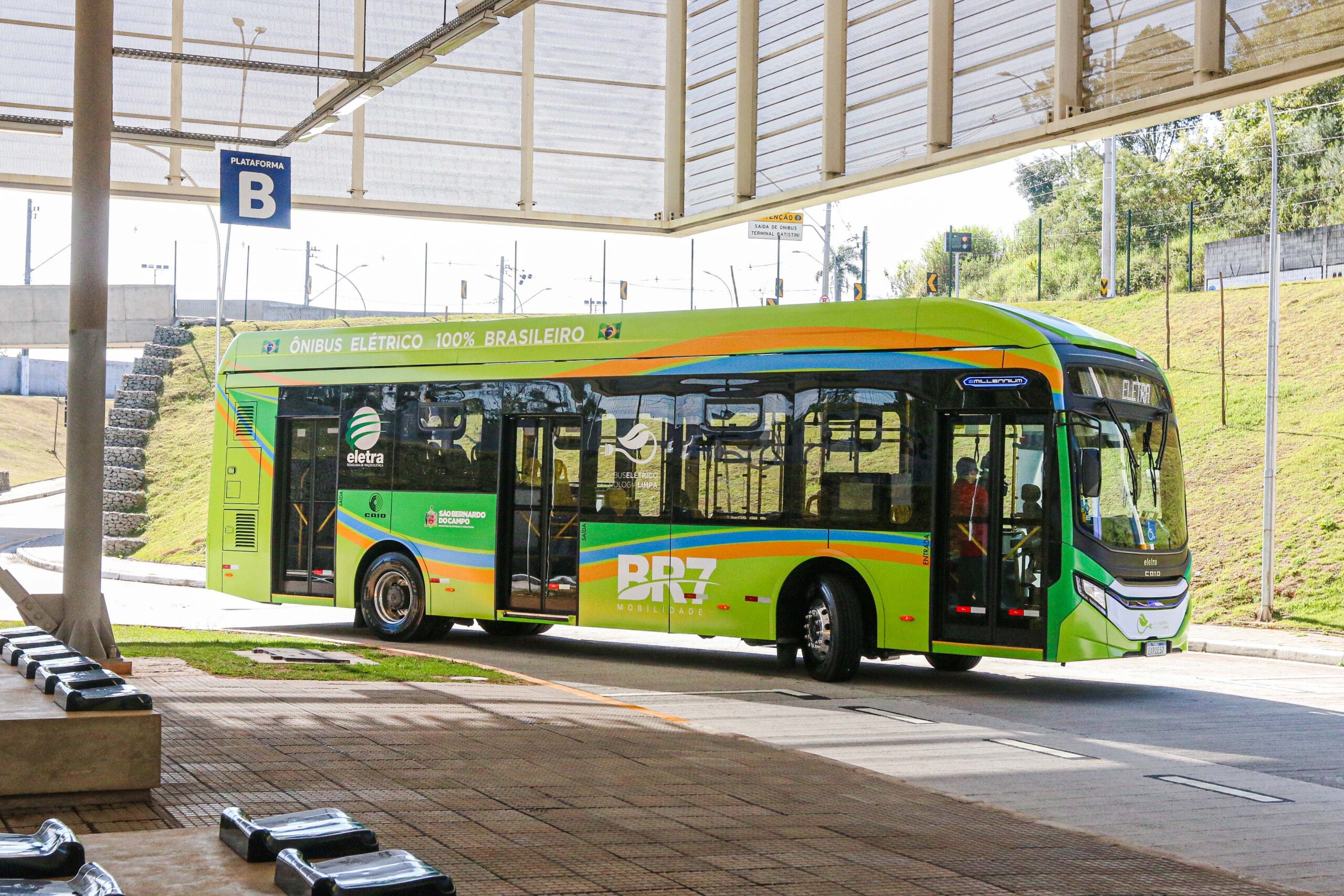 ônibus elétrico