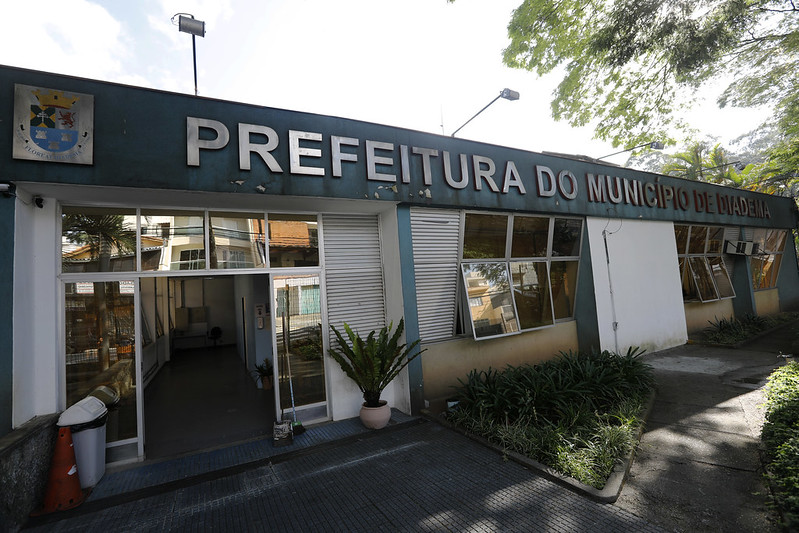 fachada da Prefeitura 