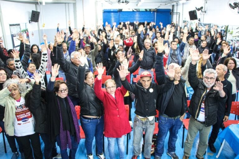 assembleia dos servidores