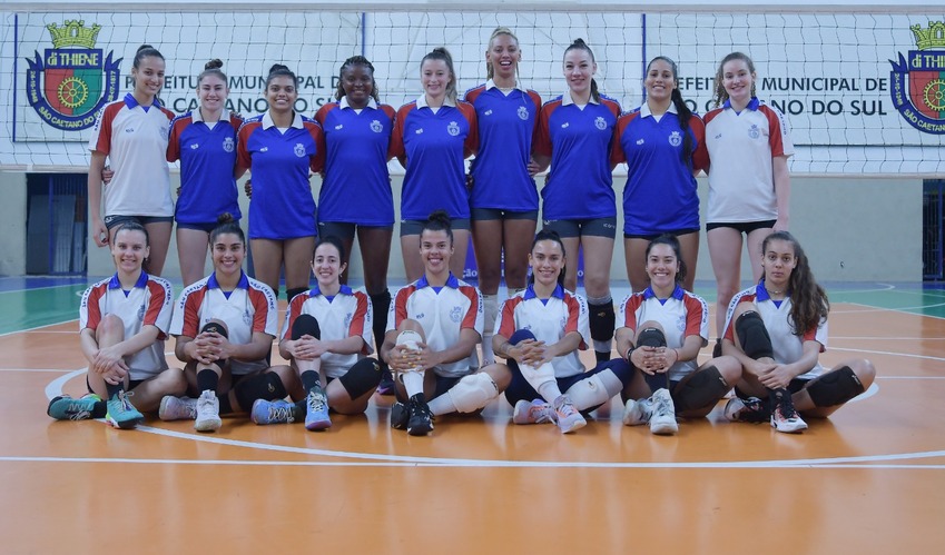 equipe de vôlei de São caetano