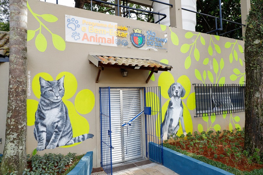 Ubasa e Hospital Veterinário