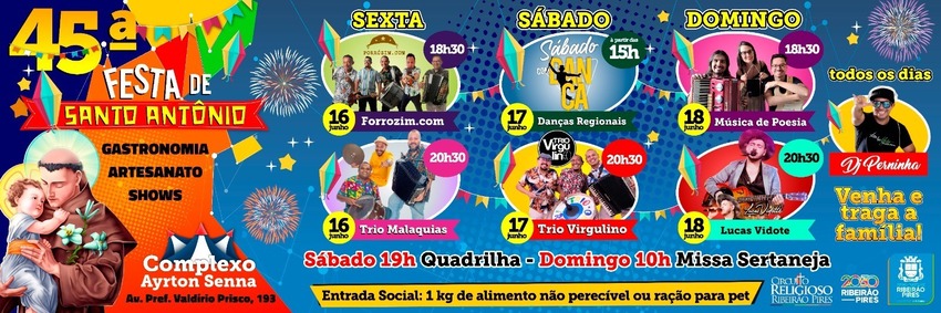 45° Festa de Santo Antônio