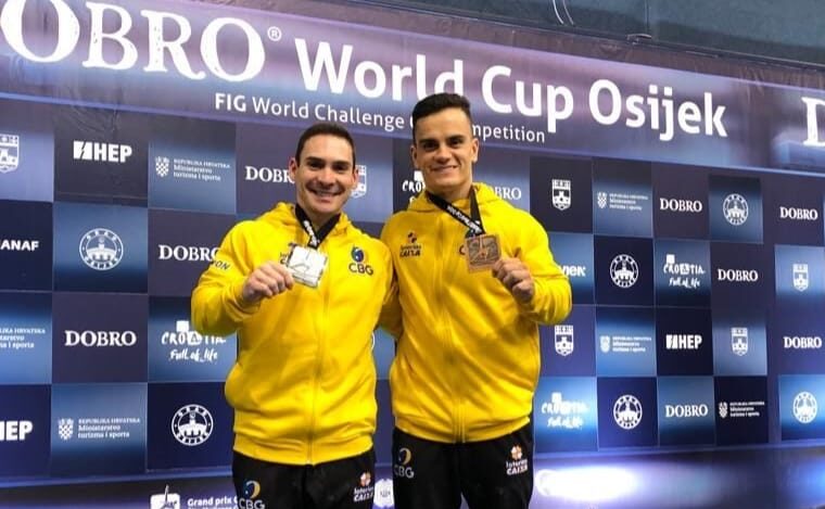 Arthur Zanetti volta de lesão e conquista prata no World Challenge Cup da Croácia