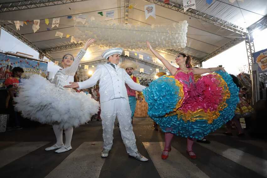 festa junina em Santo André 