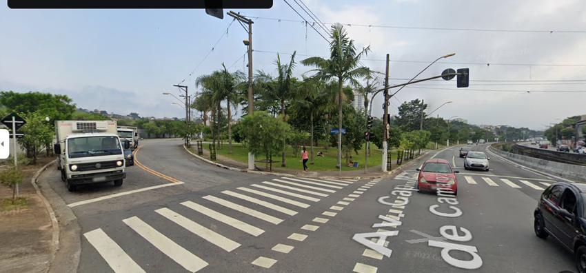 avenida Capitão Mário Camargo de Toledo