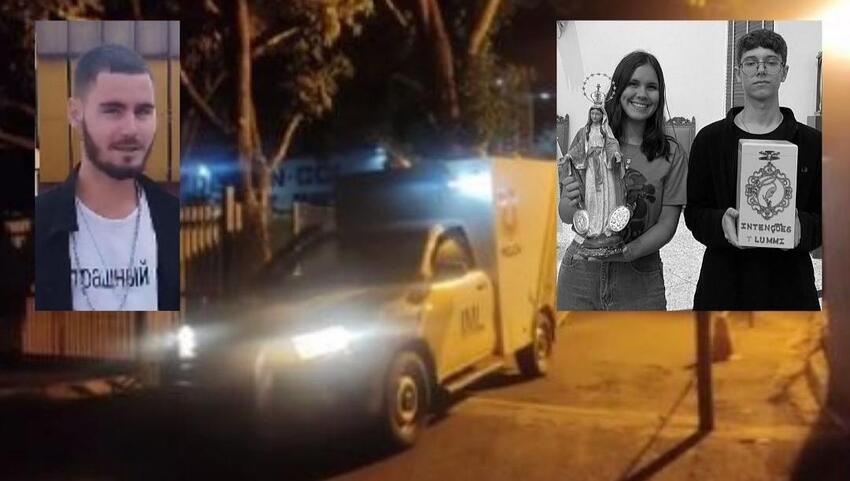 ex-aluno que tirou a vida de casal no paraná